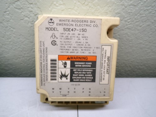 Whtie rodgers 50e47 - whtie-rodgers, 50e47-150